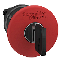 Головка кнопки АВАР. ОСТ. | код. ZB4BS944207 | Schneider Electric